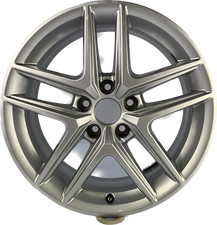 Alufelge 6.5Jx17 Zoll ET28 LK112 Original Audi 5-Parallelspeichen-V für A4 8W960