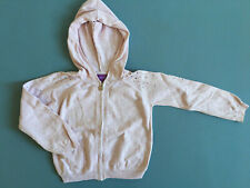 Strickjacke Baumwolle Gr. 110,  Shrinking violet