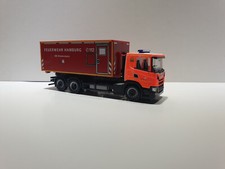 Herpa Scania CG 17 WLF mit AB Atemschutz Feuerwehr Hamburg Altona