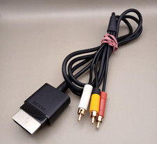 XBOX 360 - Orignal Microsoft AV / Scart Kabel / Component / Komponentenkabel ✅