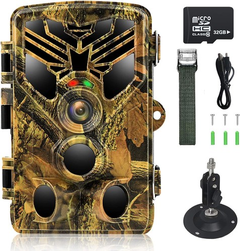 24mp 1080p wildkamera ir - 24mp, hd