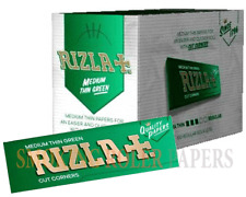 2 Karton Rizla Grün Medium