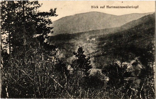 Cpa hartmannsweiler kopf - hartmannsweiler,