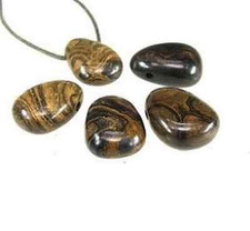 Stromatolith Trommelstein