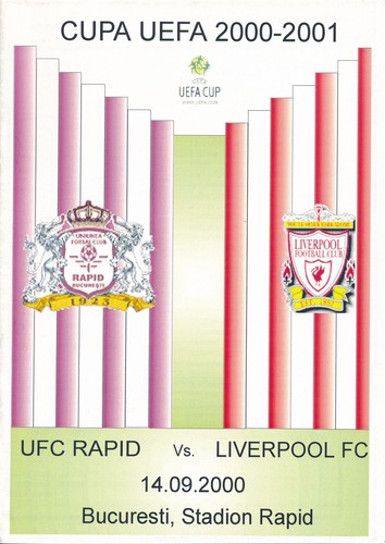 Rapid bukarest liverpool - v,