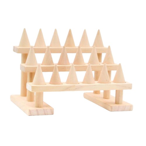 Holzring displayhalter - holzring, -displayhalter