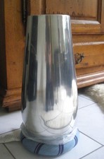 XXL Ikea Vase Bodenvase Metall Aluminium 47 cm Deko selten RAR