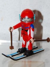 Playmobil Skifahrer skifahren Mann Winter