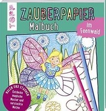 Zauberpapier Malbuch im