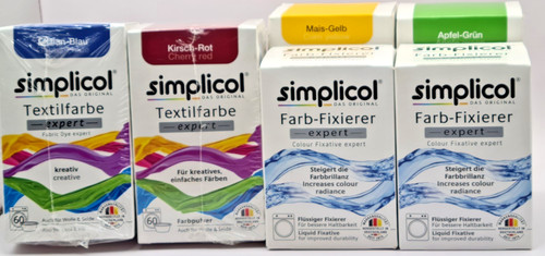 Simplico textil farben und 4 - 4,