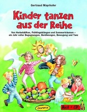 Kinder tanzen aus der Reihe