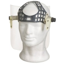 Schutzschild transparent