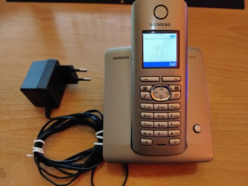 Siemens gigaset s450 telefon - siemens,