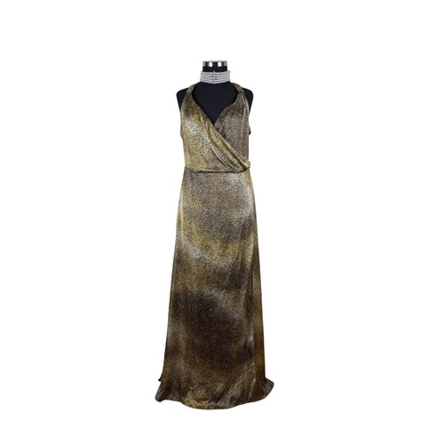 Vintage satin kleid - vintage, mit