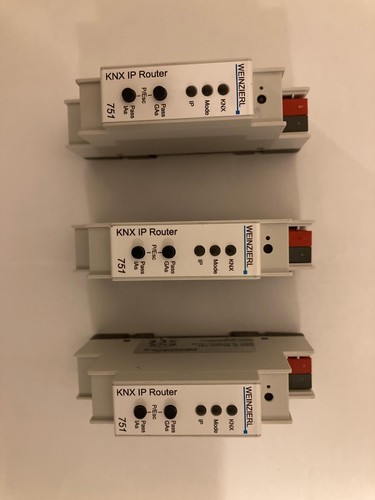 Weinzierl knx router 751 - knx, ip