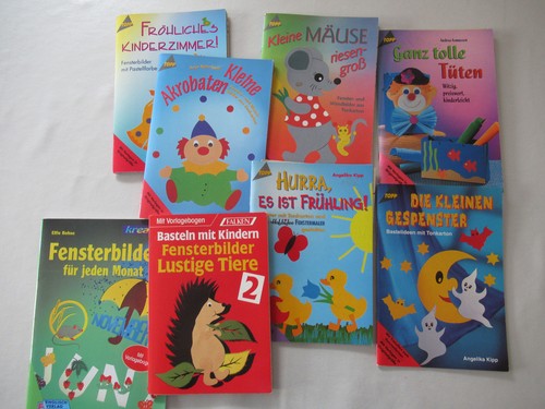 Topp kreativ window bücher - topp, *