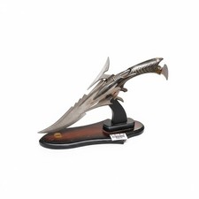 Gil Hibben 2002 Tiger Shark Messer  GH2014 United Cutlery w/ Stand Ohne OVP