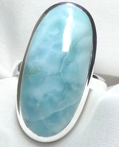 Larimar ring 925 silber - 💙,
