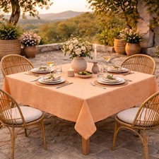 Pichler Tischdecke Mino Peach