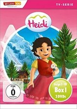 Heidi - TV-Serie, Box 1, Folge 1-10 [3 DVDs] von I... | DVD | Zustand akzeptabel