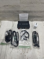 HDMI KVM Switch 2 Monitors 2