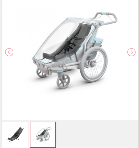Thule chariot infant - thule,