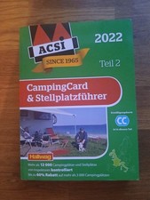 ACSI Stellplatzführer 2022 Teil 2 - England,Irland,Frankreich,Italien - TOP