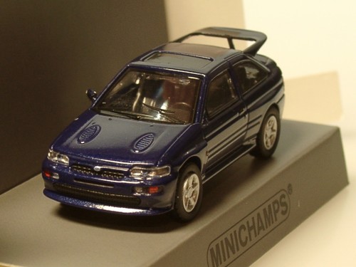 Minichamps ford escort - minichamps,