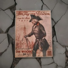 Der Tag von Potsdam zum 21