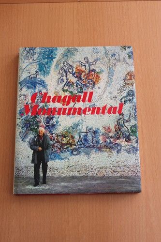 Chagall monumental bildband - chagall,