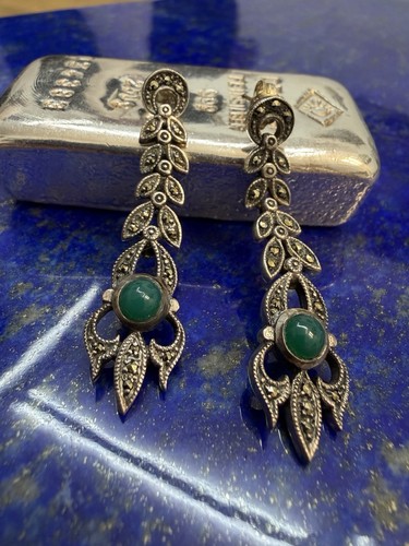 Vintage 925er silber ohrringe - 925er,