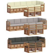 Outdoor Sofagarnituren Holz