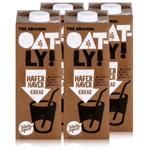 Oatly haferdrink kakao - haferdrink, 1l