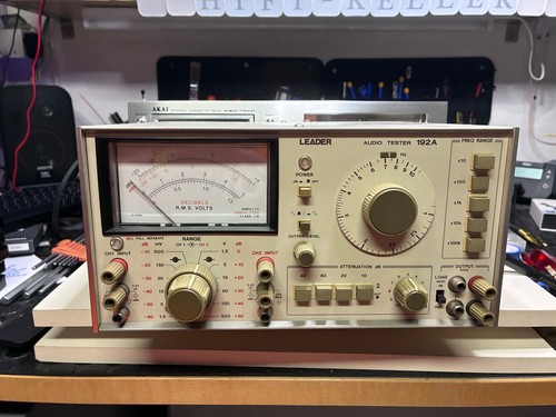 Anzeigeleader audio tester - anzeigeleader,