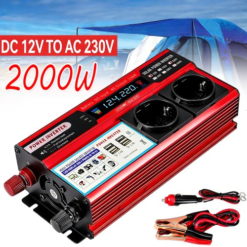 12v auf 230v 2000w - auf,