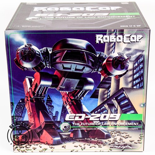 209 neca robocop - ed-209,