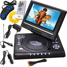 7.8" HD Tragbarer DVD Player