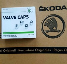 4 pieces original Skoda valve