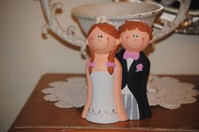 Hochzeitspaar verliebt