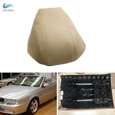Beige Mittelarmlehn Armlehne Leder Deckel Abdeckung For Volvo S70 V70 C70 93-01