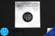 1x SHIFT LEVER STICKER Ø 30mm