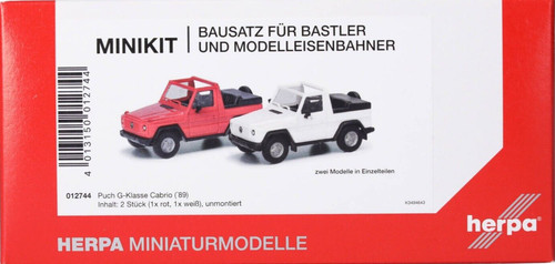Herpa minikit bausatz pkw - herpa,