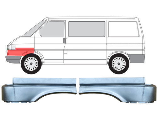 Für volkswagen transporter - transporter, t4
