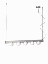 Massive Pendelleuchte MENELAUS 5x G9 Halogen 380lm 2000h Küche Industriedepot_24