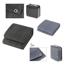 EUGAD Vorzelt teppich campingteppich Bodenplane Zeltteppich HDPE 280g/m² Heringe