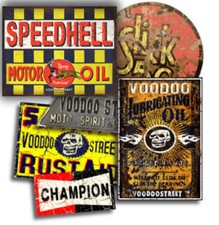 SPEED AUFKLEBER PACK VON