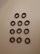 Illu Flachleitung Lichterkette Partykette Zubehör  Fassung DICHTUNG 11 Stück