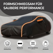 Autoschutzhülle Ganzgarage Schutzhülle UV Beständig Autoplane Wasserdicht
