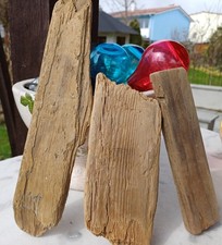 3 kleine Bretter    Treibholz