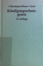 Kündigungsschutzgesetz 